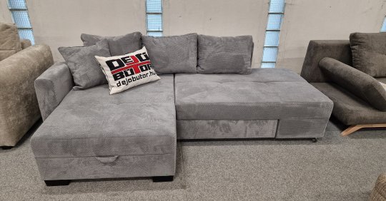 FANTASY sarokkanapé | kisméretű de hatalmas ágynak forgatható!