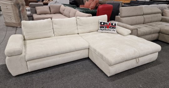 HELLO Sarokkanapé | 160x200cm fekvőfelülettel + APHRODITE SZÖVETTEL