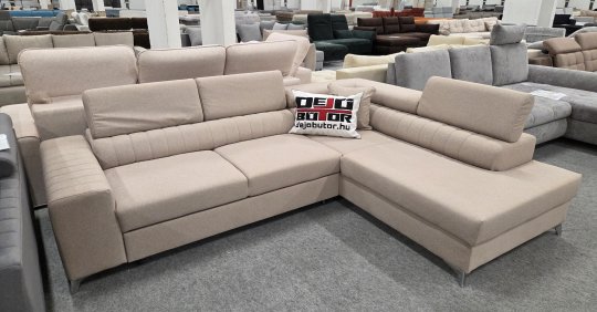 RICO Sarokkanapé | új modell!!! több színben raktárról azonnal!