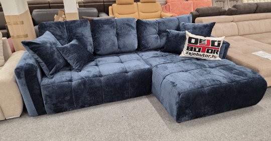 OLIMPIA sarokkanapé | szuper puha duplarugós!