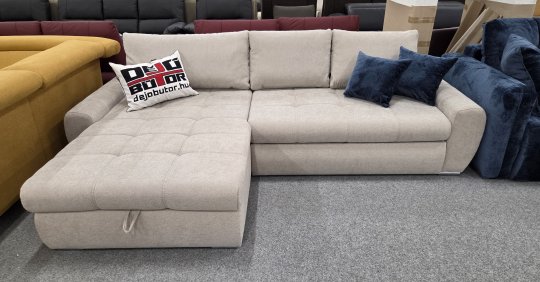 SOLAR sarokkanapé | midkét oldalra szerelhető - nagy fekvőfelülettel