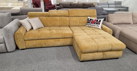 FENIX sarokkanapé | mindkét oldalra szerelhető új modell!!
