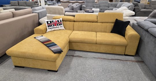 SAVOY Sarokkanapé | raktárról sok színben!