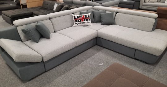 MADRID NAGY Sarokkanapé