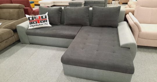 Toulon sarok kanapé | raktárról 20% kedvezménnyel