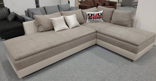 MODENA Sarokkanapé, ágynak forgatható 