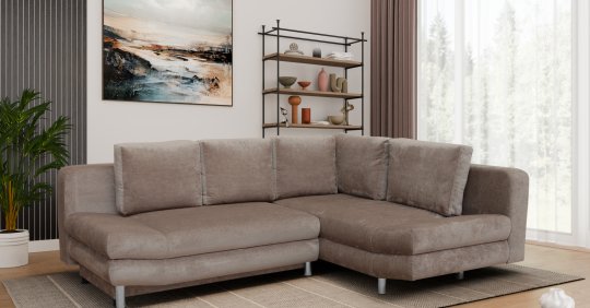 CALI kisméretű sarokkanapé | kisméretű sarok csak 233x180cm