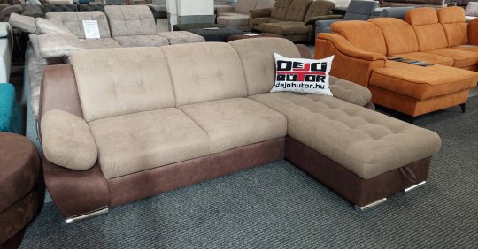 DORNEL KIS Sarokkanapé