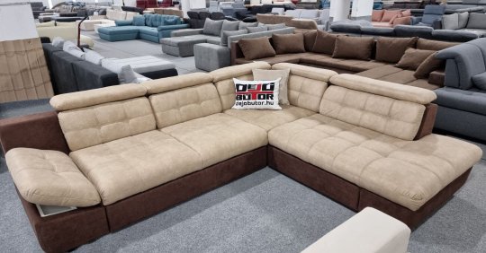 MADEIRA NAGY Sarokkanapé