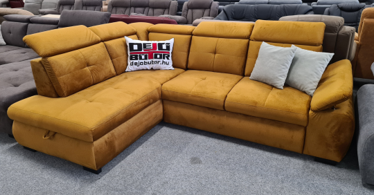 WILLY III. Sarokkanapé 