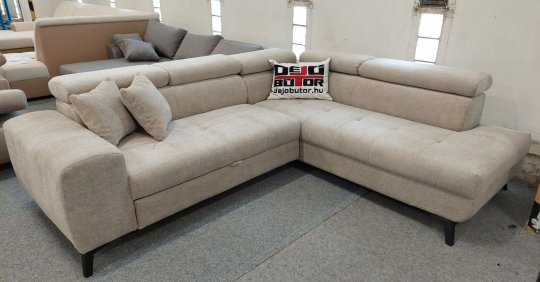 NIZZA NAGY Sarokkanapé