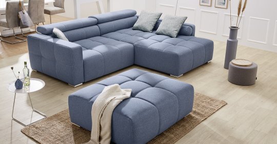 SALERNO Sarokkanapé