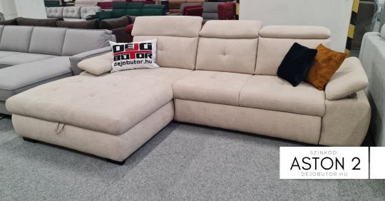 WILLY II. Sarokkanapé 