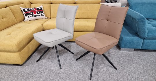 GAMMA valódi bőr étkezőszék | új modell!!!