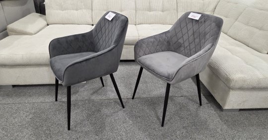 ALICE étkezőszék | 2 féle szürke színben raktárról azonnal!