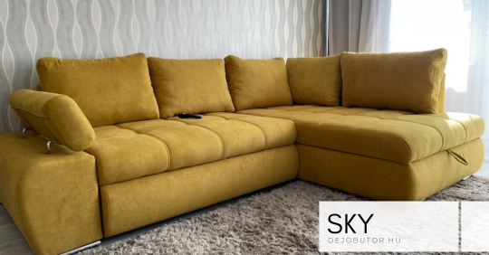Sky Sarokkanapé | Ti küldtétek