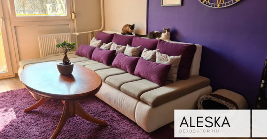 Aleska Sarokkanapé | Ti küldtétek