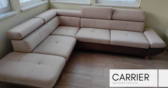 Carrier Sarokkanapé | Ti küldtétek