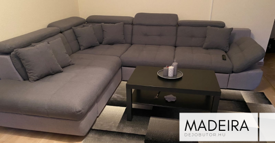 Madeira Sarokkanapé | Ti küldtétek