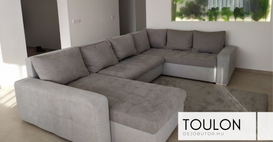 Toulon U-form (keskeny karfás)| Ti küldtétek