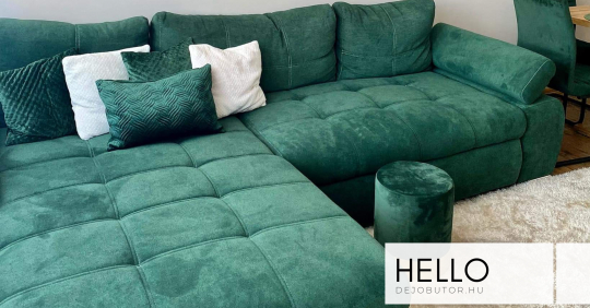 Hello Sarokkanapé | Ti küldtétek