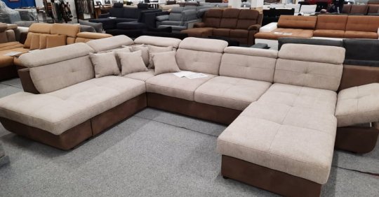 MADRID U-form kanapé