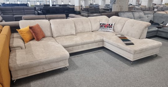 BRITTA U-form kanapé | RAKTÁRRÓL 4 SZÍNBEN!!!