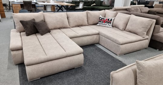 ÚJ ALESKA 2. U-form kanapé 