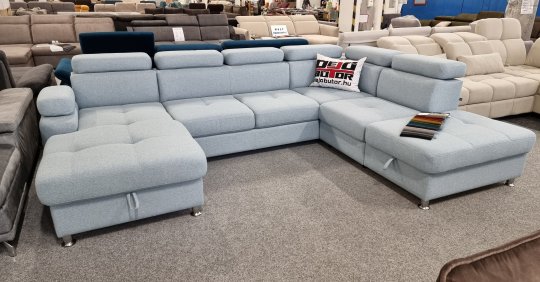 LORETTA u-form kanapé | új modell!!!