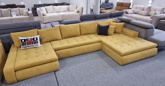 PANAMA - PANAMERA U-alakú kanapé