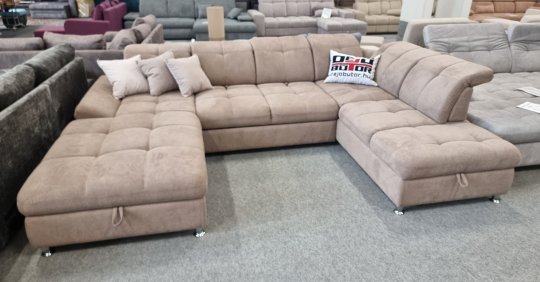 ARTEMIS NEW u-form kanapé