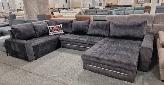 TOULON DESIGN LED U-form kanapé | RAKTÁRRÓL 10% KEDVEZMÉNNYEL!