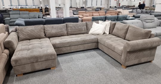 LIMONE U-form kanapé | kiállított akciós áron!