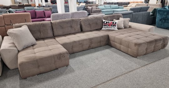 ANETT U-form kanapé