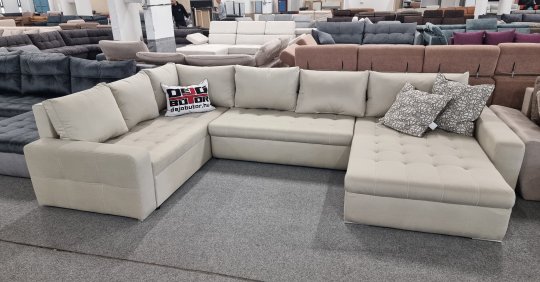 TOULON DESIGN U-form kanapé 