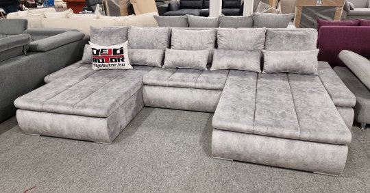 ALESKA U-form kanapé 