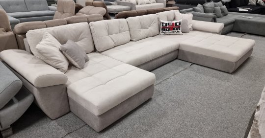 AMIRA U-form kanapé