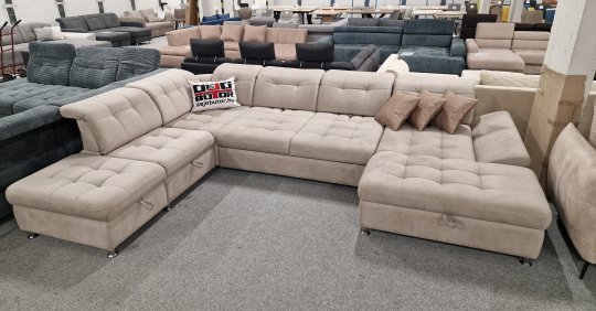 ARTEMIS MULTIRELAX U-form kanapé