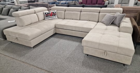 LIBRETTO U-FORM KANAPÉ | ÚJ MODELL!!!