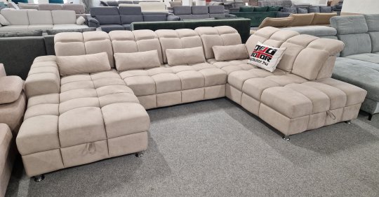 MALENA U-FORM KANAPÉ | Új modell!!!!