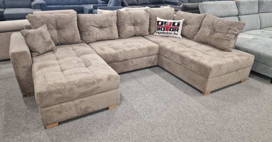 ABBY U-form kanapé | kisméretű u-alak