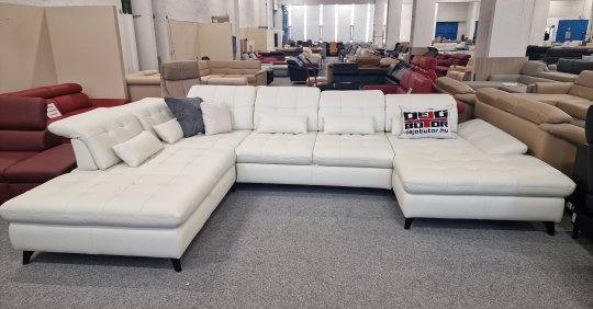 SANTA ROSA MULTIRELAX U-FORM kanapé | VALÓDI BŐR 