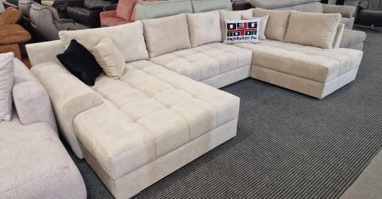 NESO U-FORM KANAPÉ | új modell, extra kényelmes