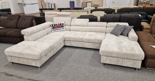 BLANKA U-FORM kanapé 