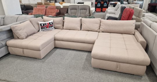 SKY XL U-FORM kanapé / újra kapható!
