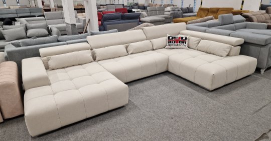 ORION U-form kanapé 