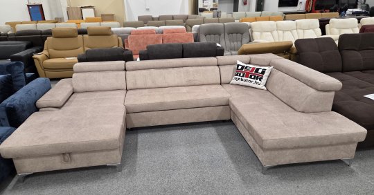 BLANKA U-FORM kanapé 