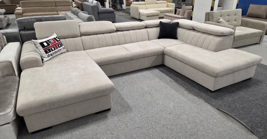 SAVOY U-form kanapé | raktárról sok színben!