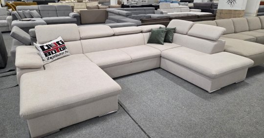 CAPRI U-form kanapé