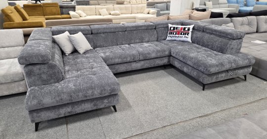 LOOK u-form kanapé | ÚJ MODELL, CSAK NÁLUNK KAPHATÓ!